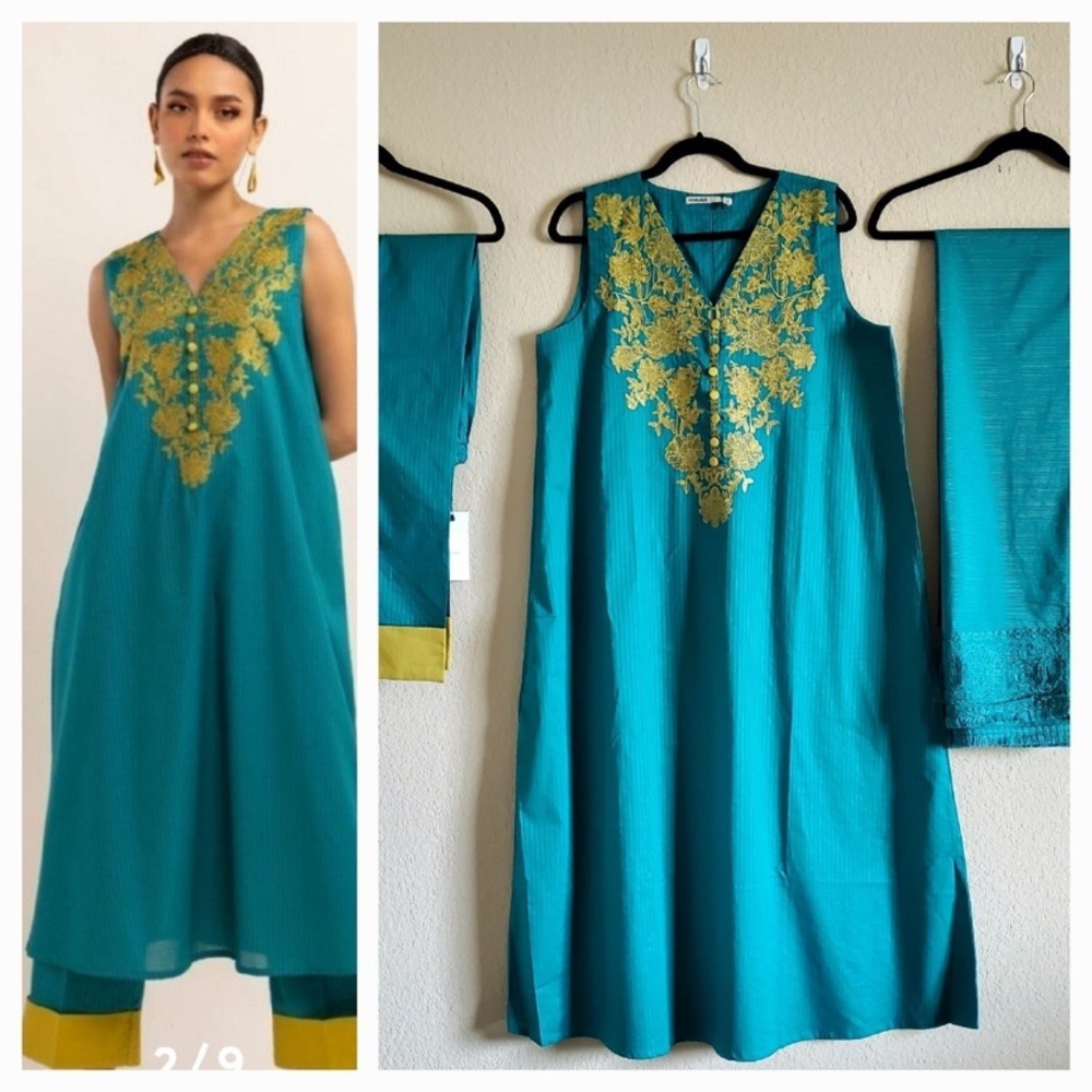 Salwar suits - Picture 5 of 11